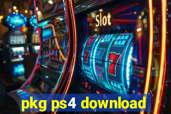 pkg ps4 download